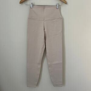 ALO Yoga Cream Leggings